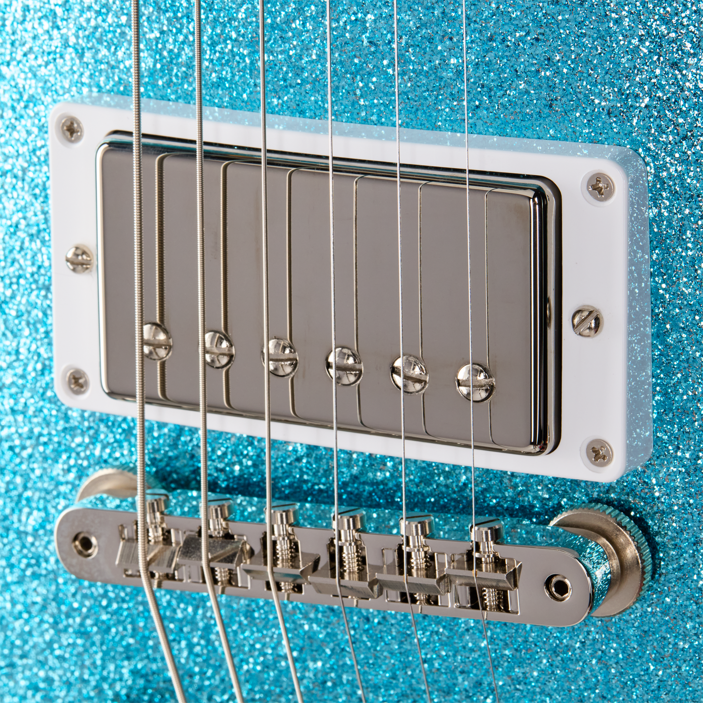 Gibson Mod™ Collection Les Paul Custom 70s, Blueminescent Electric Guitar Gibson Mod™ Collection