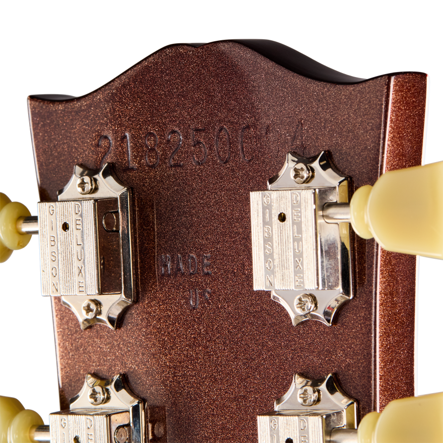 Gibson Mod™ Collection Les Paul Custom 70s, Blueminescent Electric Guitar Gibson Mod™ Collection