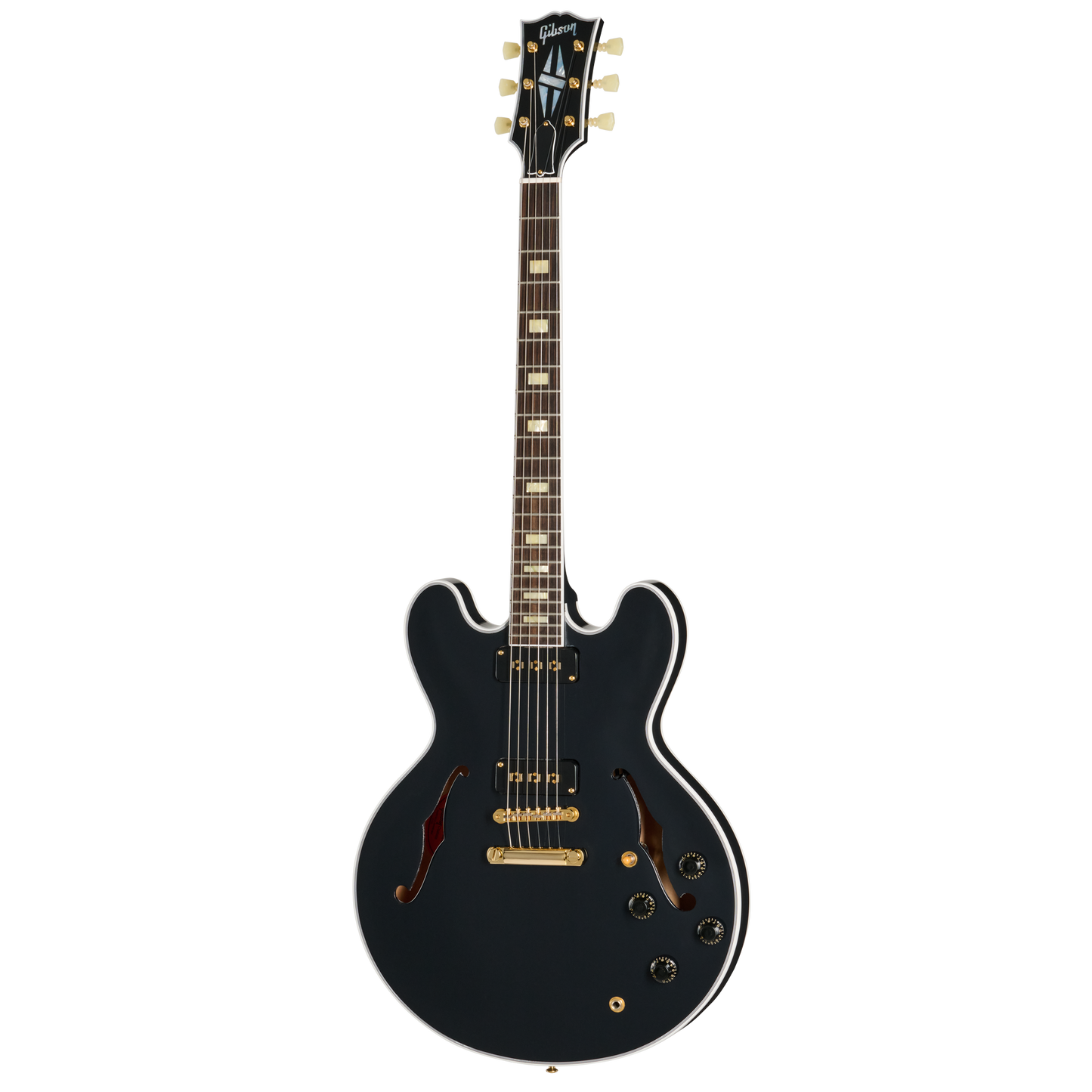 Gibson Mod™ Collection 1959 ES-355 Reissue, Bright Black Electric Guitar Gibson Mod™ Collection