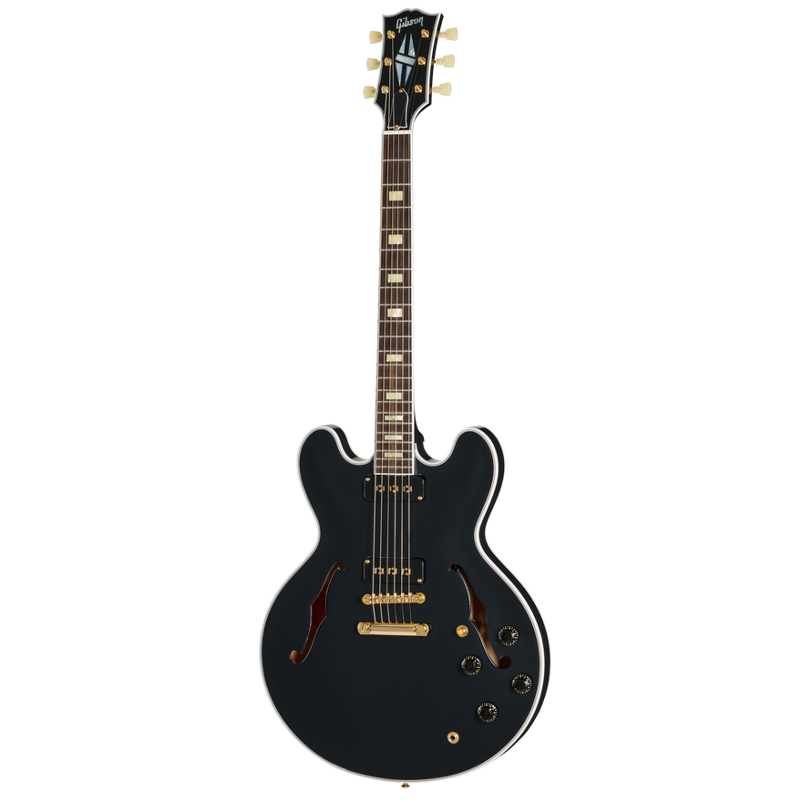 Gibson Mod™ Collection 1959 ES-355 Reissue, Bright Black Electric Guitar Gibson Mod™ Collection