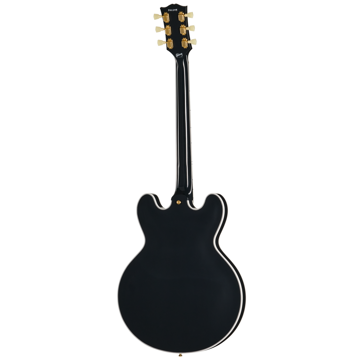 Gibson Mod™ Collection 1959 ES-355 Reissue, Bright Black Electric Guitar Gibson Mod™ Collection
