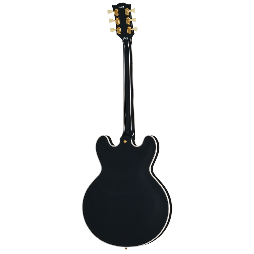Gibson Mod™ Collection 1959 ES-355 Reissue, Bright Black Electric Guitar Gibson Mod™ Collection