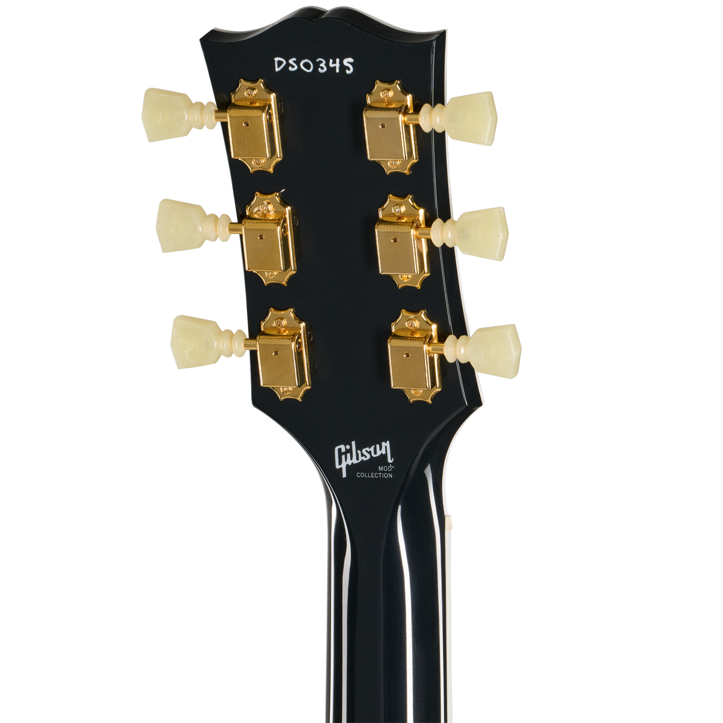 Gibson Mod™ Collection 1959 ES-355 Reissue, Bright Black Electric Guitar Gibson Mod™ Collection