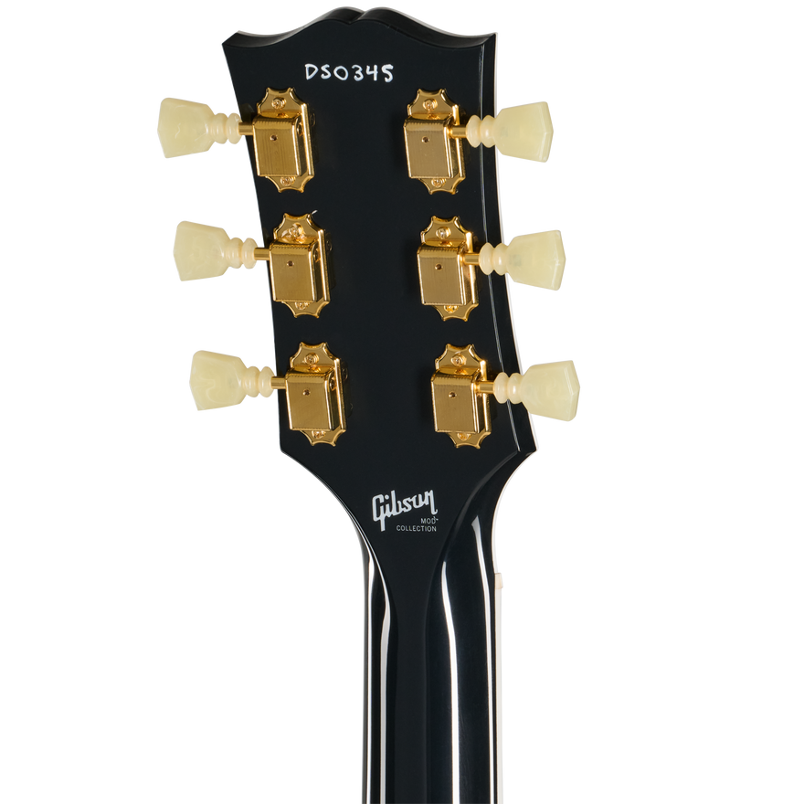 Gibson Mod™ Collection 1959 ES-355 Reissue, Bright Black Electric Guitar Gibson Mod™ Collection