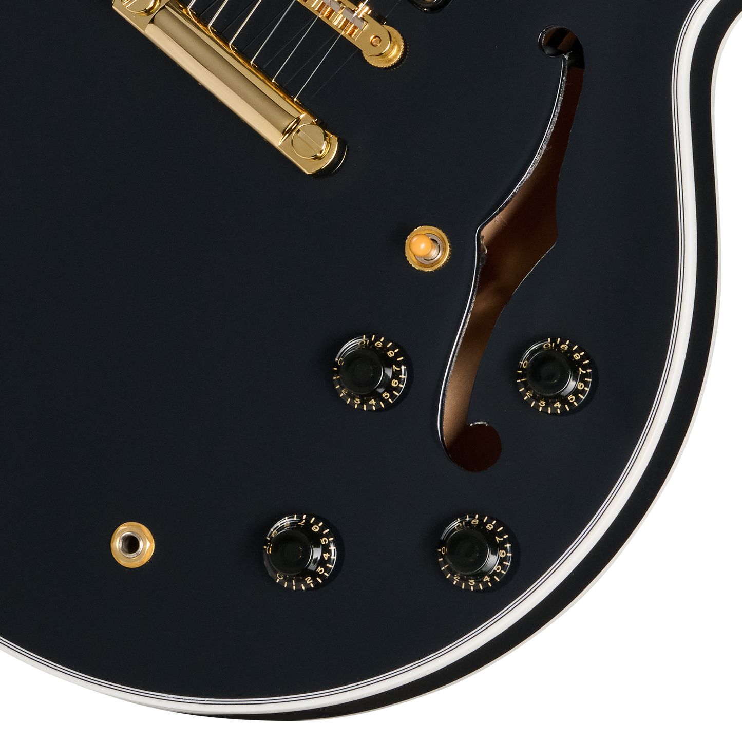 Gibson Mod™ Collection 1959 ES-355 Reissue, Bright Black Electric Guitar Gibson Mod™ Collection