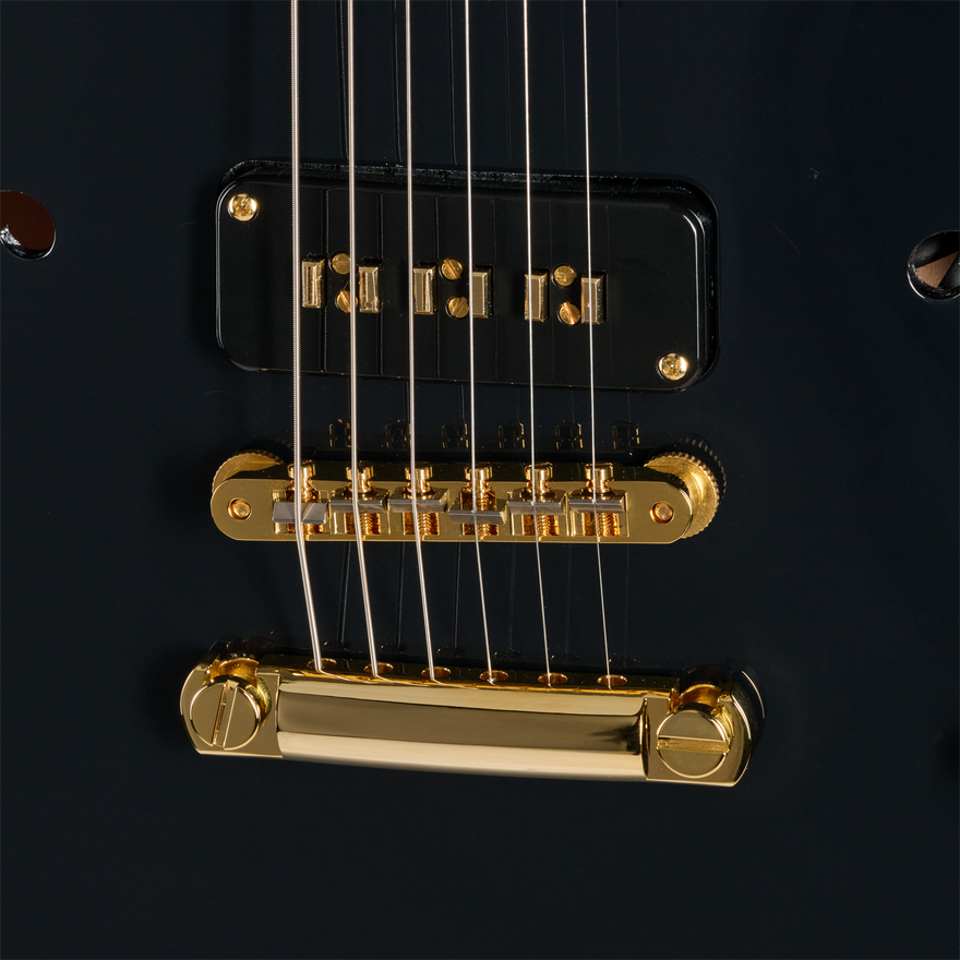Gibson Mod™ Collection 1959 ES-355 Reissue, Bright Black Electric Guitar Gibson Mod™ Collection