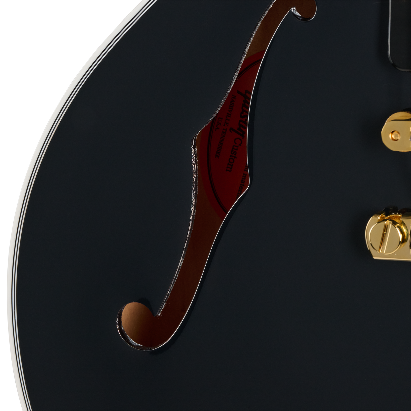 Gibson Mod™ Collection 1959 ES-355 Reissue, Bright Black Electric Guitar Gibson Mod™ Collection