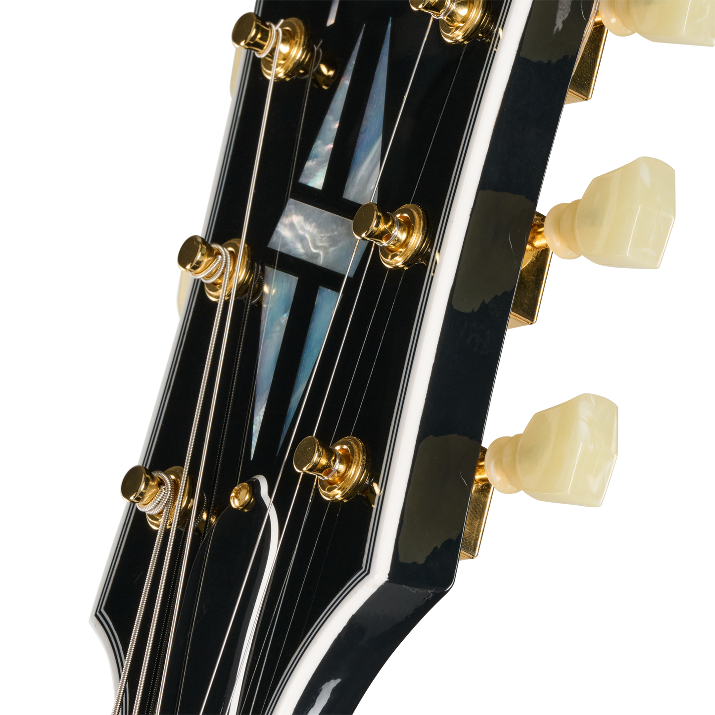 Gibson Mod™ Collection 1959 ES-355 Reissue, Bright Black Electric Guitar Gibson Mod™ Collection