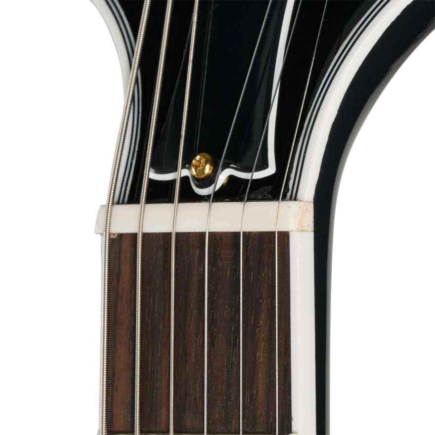 Gibson Mod™ Collection 1959 ES-355 Reissue, Bright Black Electric Guitar Gibson Mod™ Collection