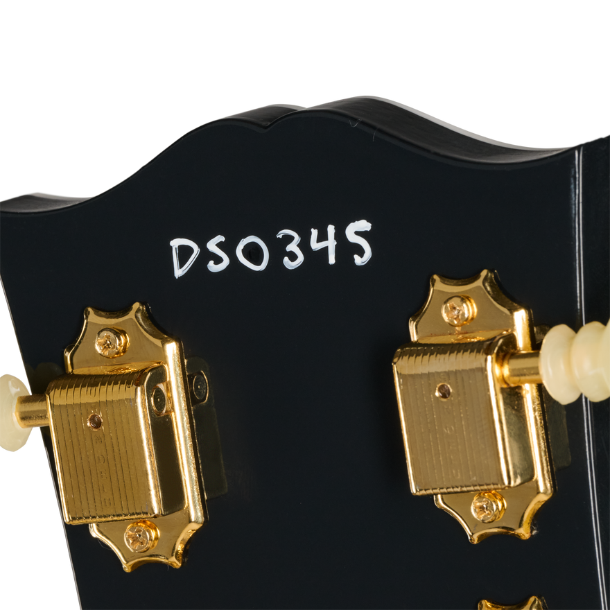 Gibson Mod™ Collection 1959 ES-355 Reissue, Bright Black Electric Guitar Gibson Mod™ Collection