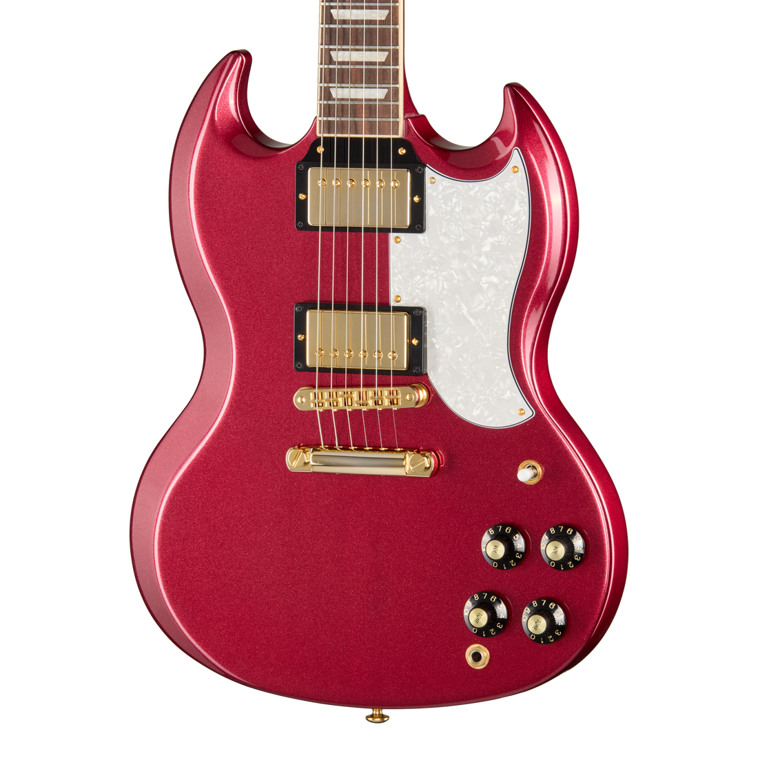 Gibson Mod™ Collection SG Standard '61, Cranberry Sherbet Electric Guitar Gibson Mod™ Collection