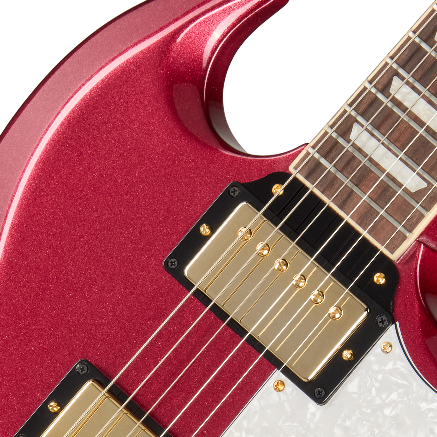 Gibson Mod™ Collection SG Standard '61, Cranberry Sherbet Electric Guitar Gibson Mod™ Collection