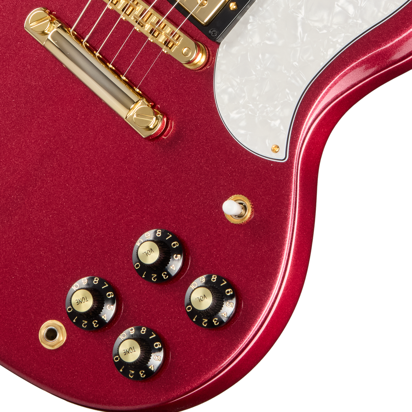 Gibson Mod™ Collection SG Standard '61, Cranberry Sherbet Electric Guitar Gibson Mod™ Collection