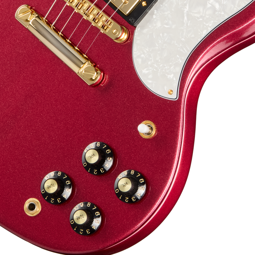 Gibson Mod™ Collection SG Standard '61, Cranberry Sherbet Electric Guitar Gibson Mod™ Collection