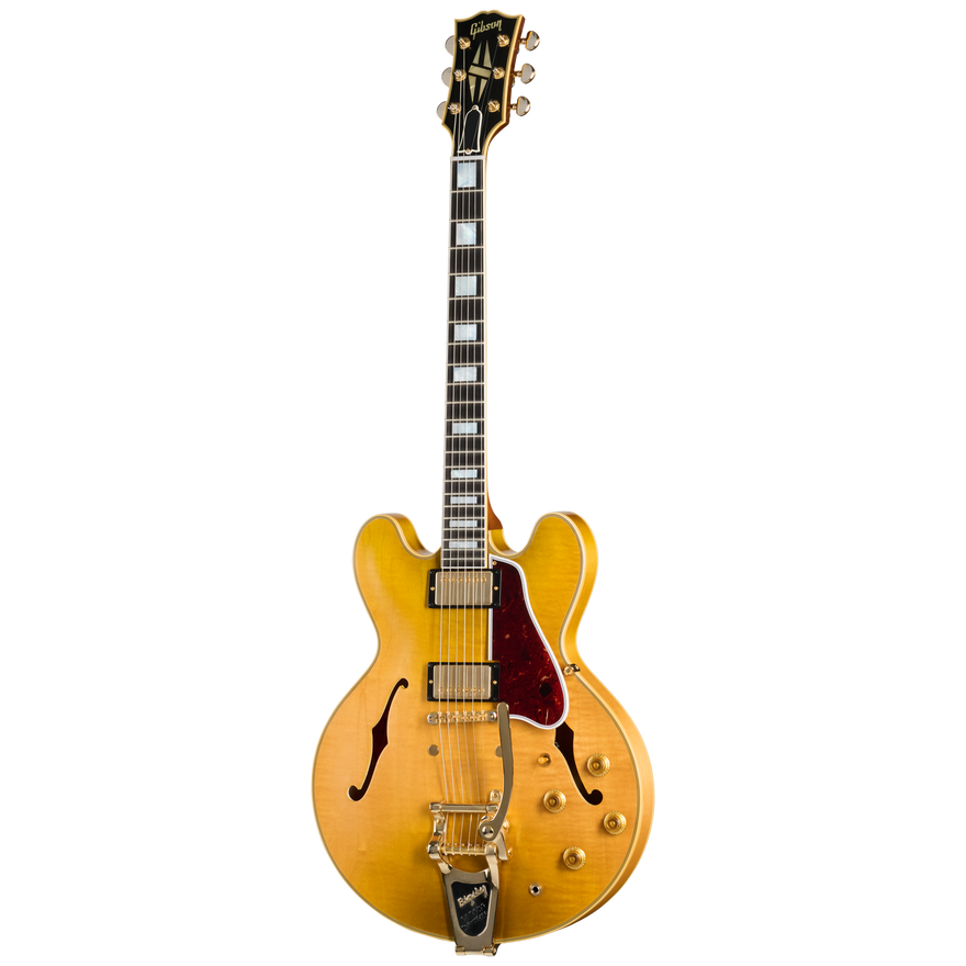 Gibson Mod™ Collection 1959 ES-355 Reissue, Double-Dipped Citrus Electric Guitar Gibson Mod™ Collection