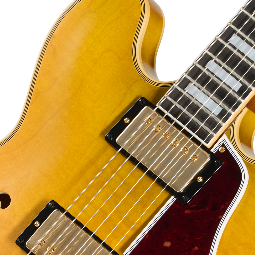 Gibson Mod™ Collection 1959 ES-355 Reissue, Double-Dipped Citrus Electric Guitar Gibson Mod™ Collection
