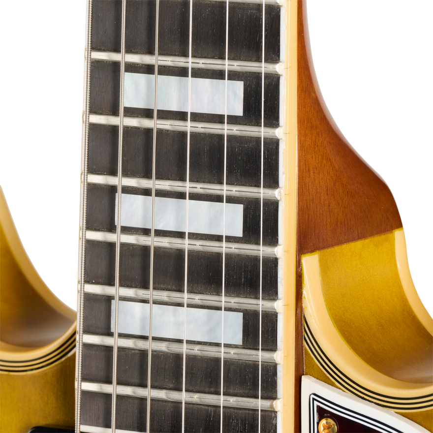 Gibson Mod™ Collection 1959 ES-355 Reissue, Double-Dipped Citrus Electric Guitar Gibson Mod™ Collection