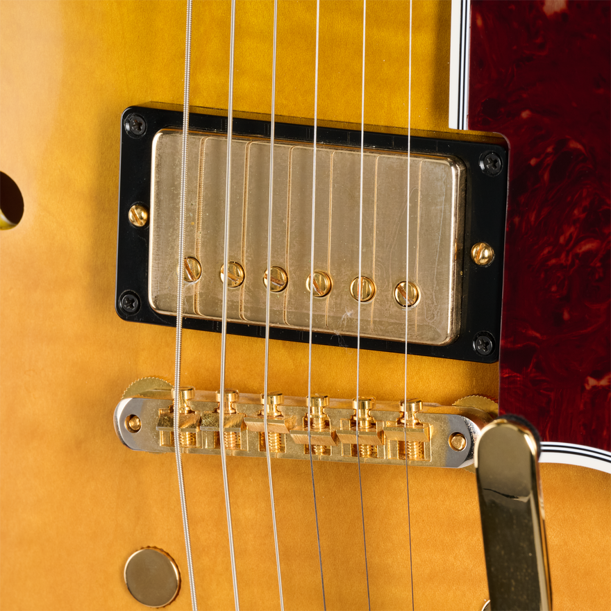 Gibson Mod™ Collection 1959 ES-355 Reissue, Double-Dipped Citrus Electric Guitar Gibson Mod™ Collection