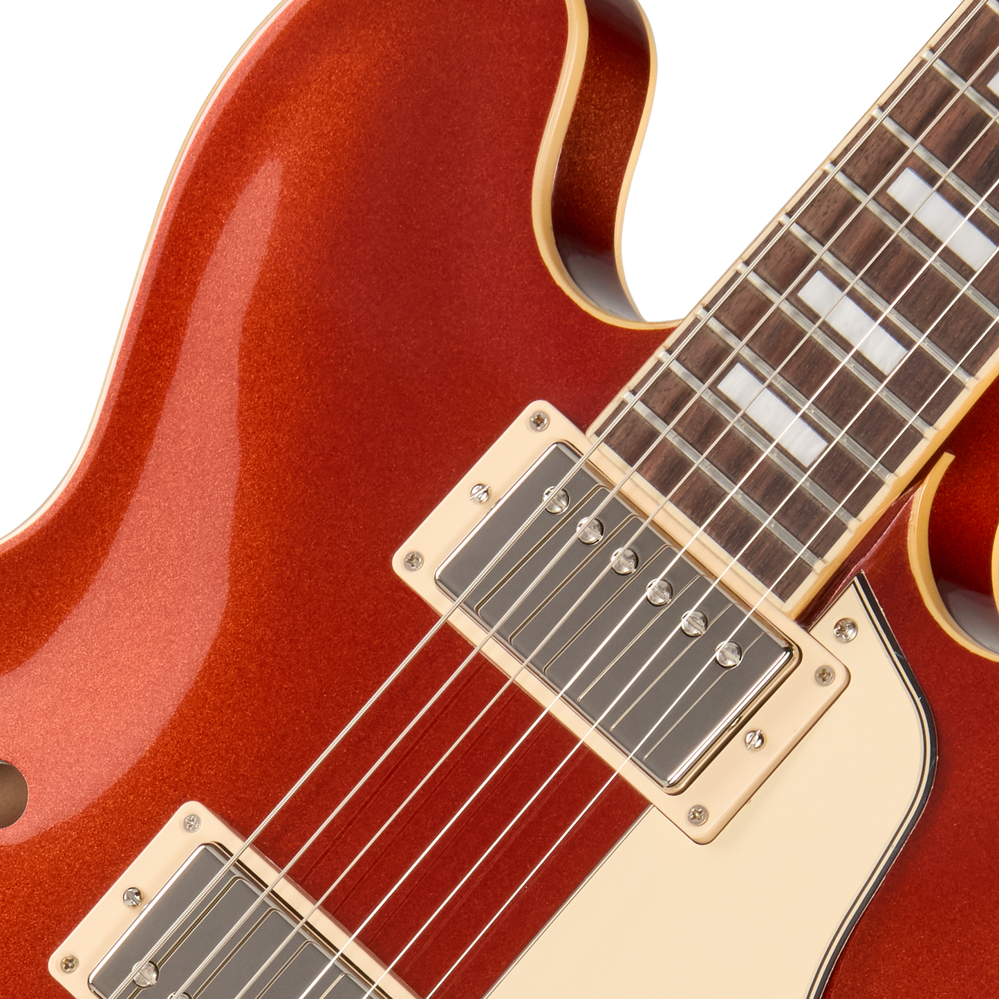 Gibson Mod™ Collection ES-335, Gingerly Sparkle Electric Guitar Gibson Mod™ Collection