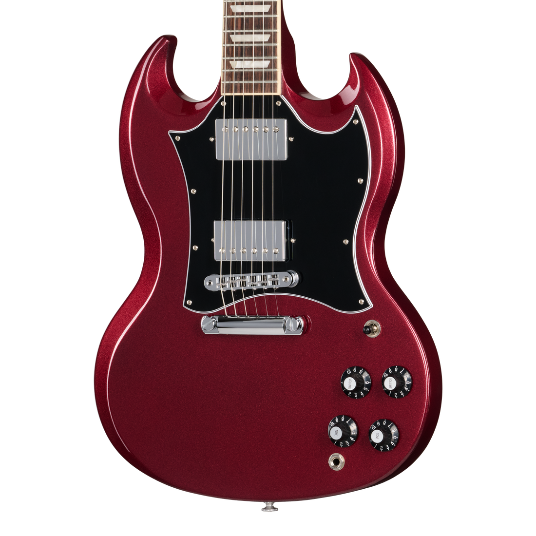 Gibson Mod™ Collection SG Standard, Spanish Raspberry Electric Guitar Gibson Mod™ Collection