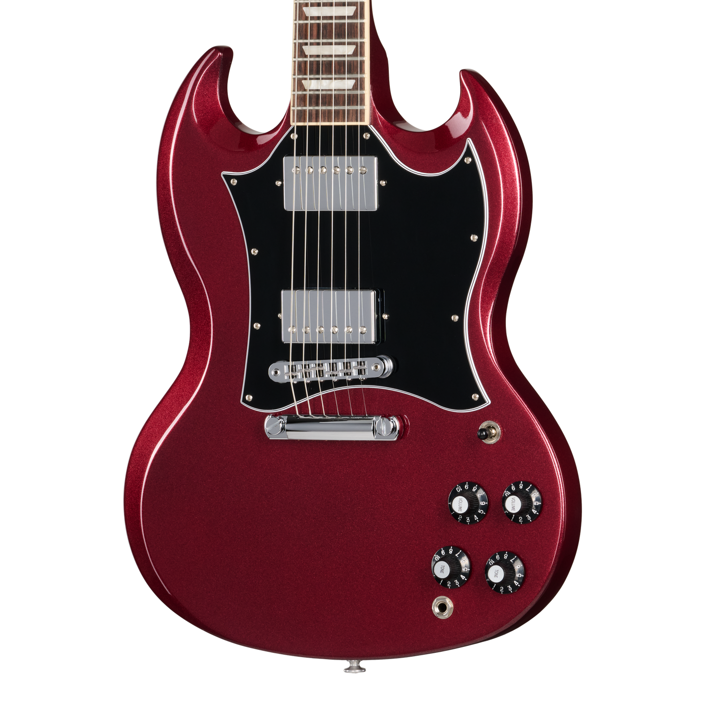 Gibson Mod™ Collection SG Standard, Spanish Raspberry Electric Guitar Gibson Mod™ Collection