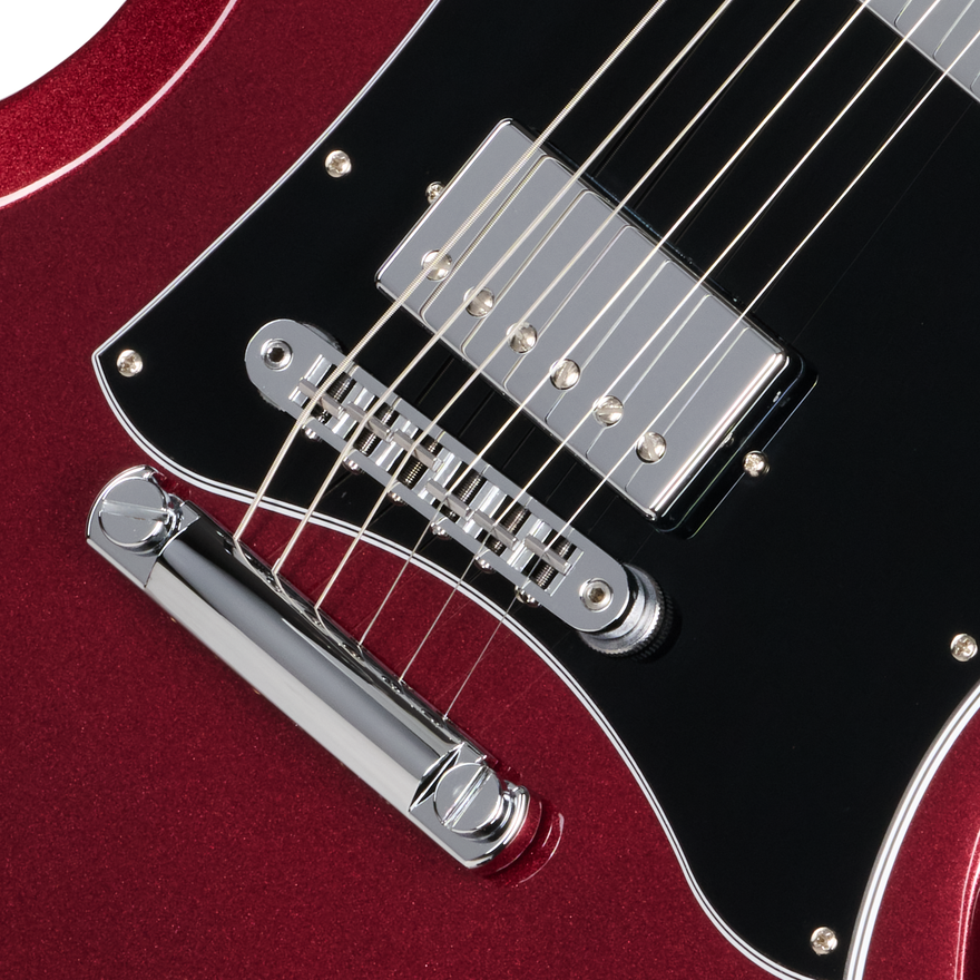 Gibson Mod™ Collection SG Standard, Spanish Raspberry Electric Guitar Gibson Mod™ Collection