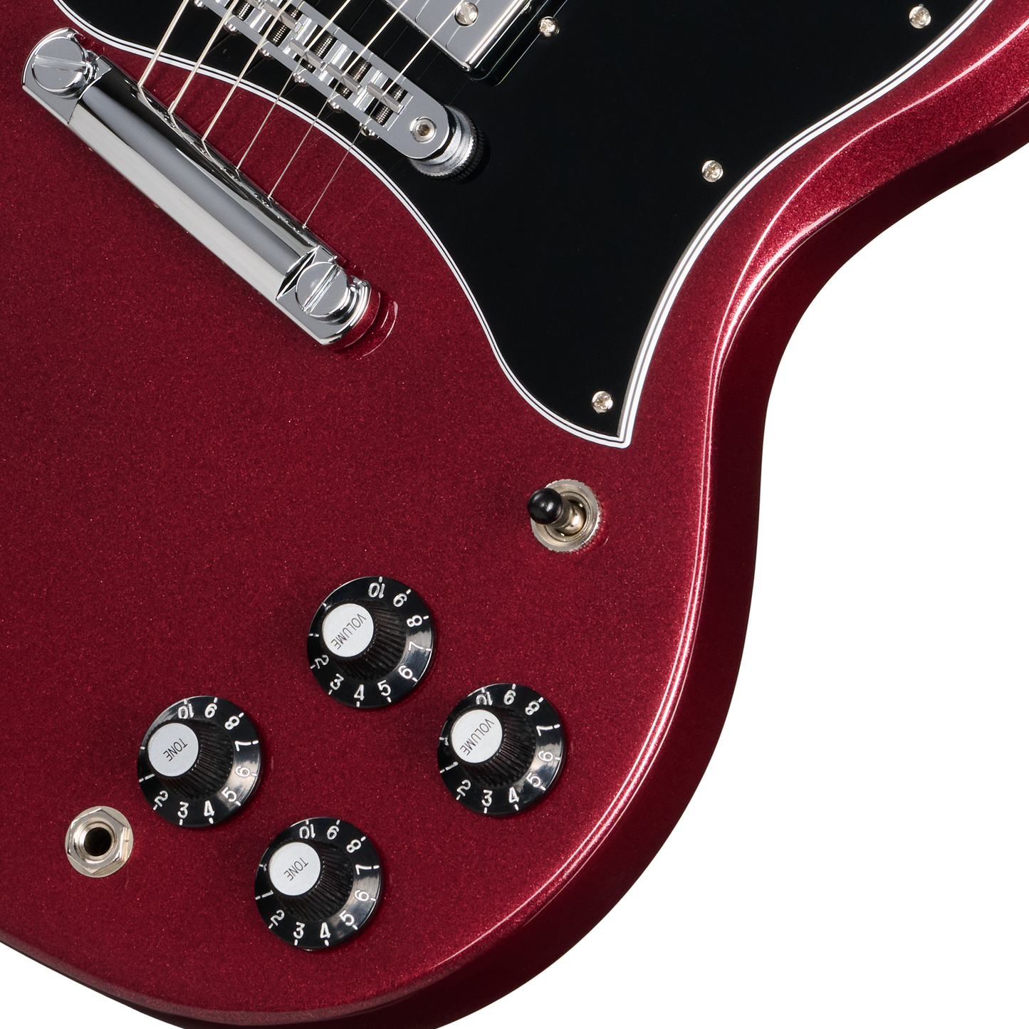Gibson Mod™ Collection SG Standard, Spanish Raspberry Electric Guitar Gibson Mod™ Collection