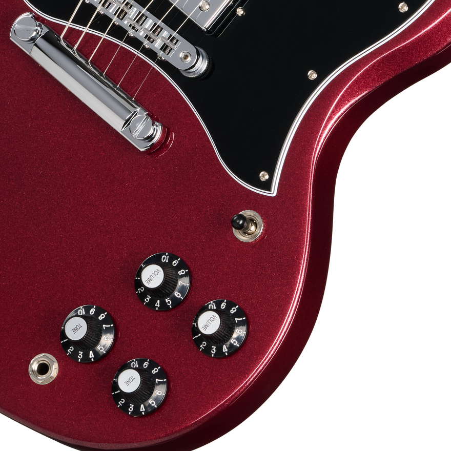 Gibson Mod™ Collection SG Standard, Spanish Raspberry Electric Guitar Gibson Mod™ Collection