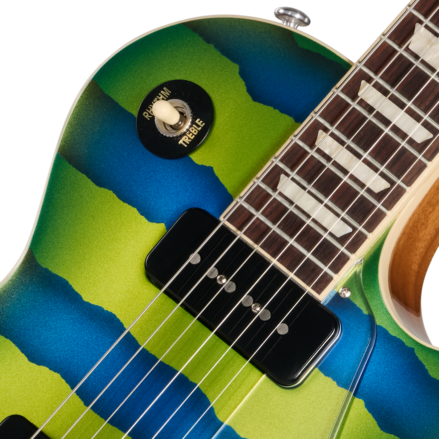 Gibson Mod™ Collection Les Paul Deluxe 70s, Chameleonaire Electric Guitar Gibson Mod™ Collection
