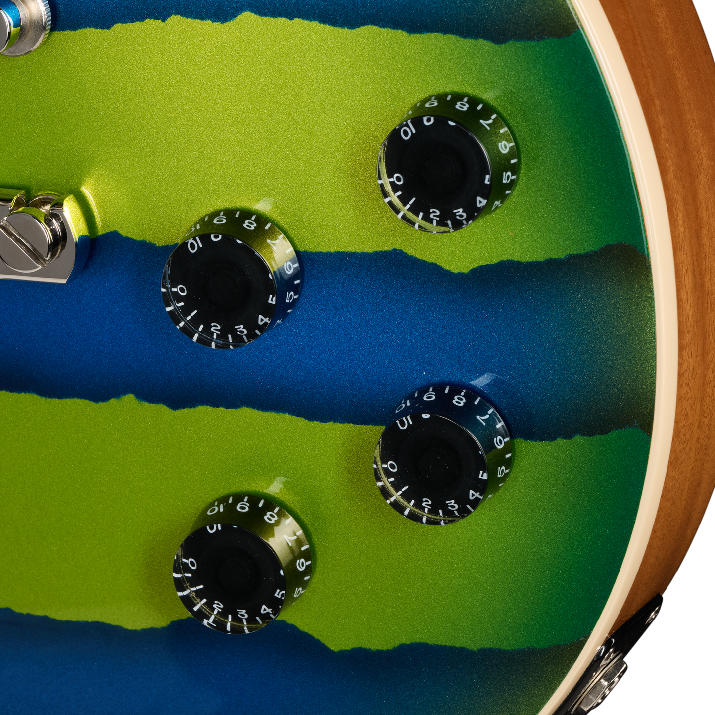 Gibson Mod™ Collection Les Paul Deluxe 70s, Chameleonaire Electric Guitar Gibson Mod™ Collection