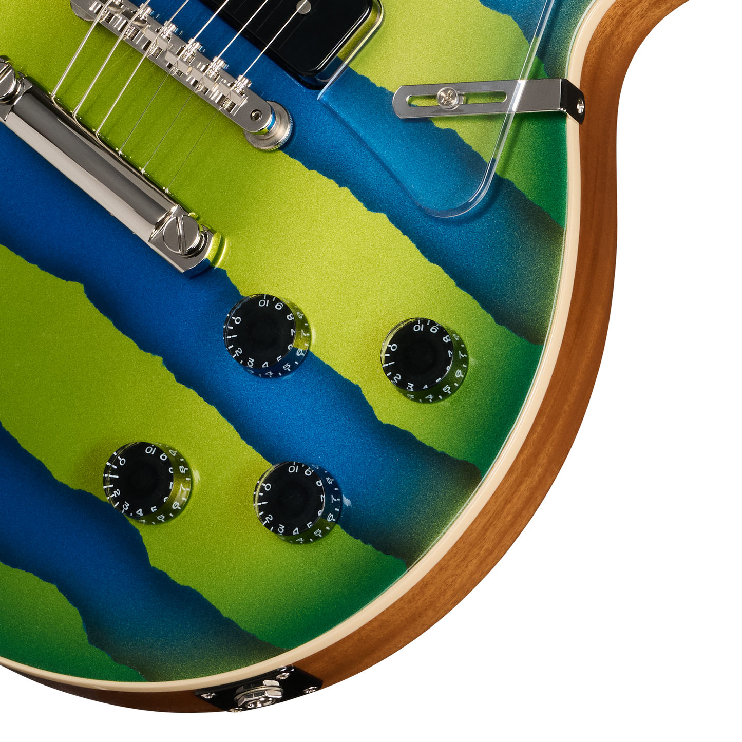 Gibson Mod™ Collection Les Paul Deluxe 70s, Chameleonaire Electric Guitar Gibson Mod™ Collection