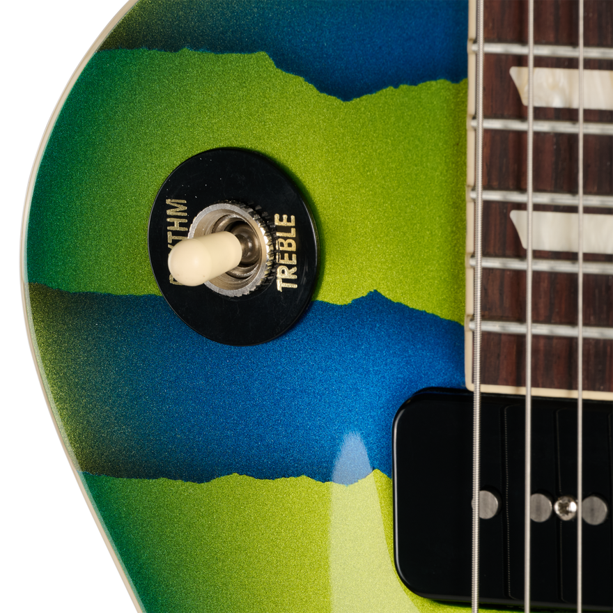 Gibson Mod™ Collection Les Paul Deluxe 70s, Chameleonaire Electric Guitar Gibson Mod™ Collection