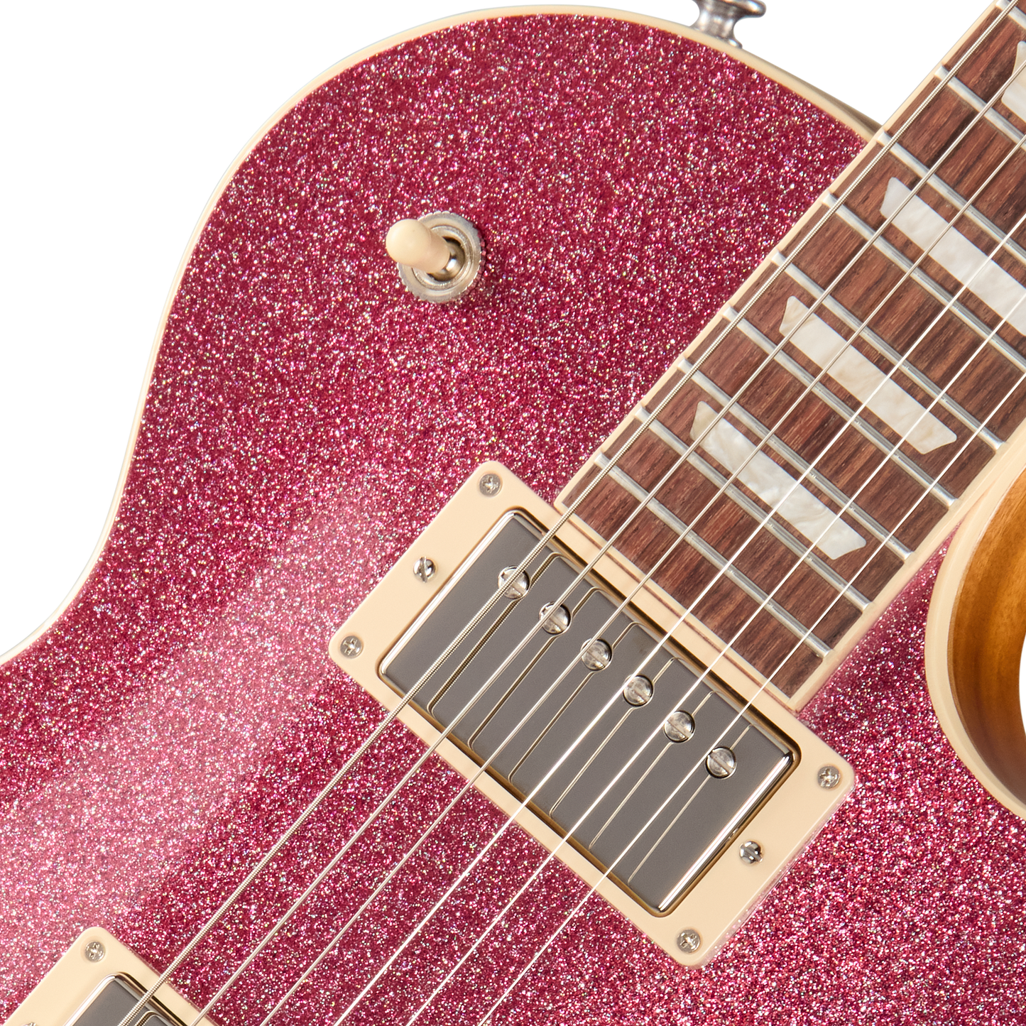 Gibson Mod™ Collection Les Paul Standard 50s, Hot Hibiscus Electric Guitar Gibson Mod™ Collection