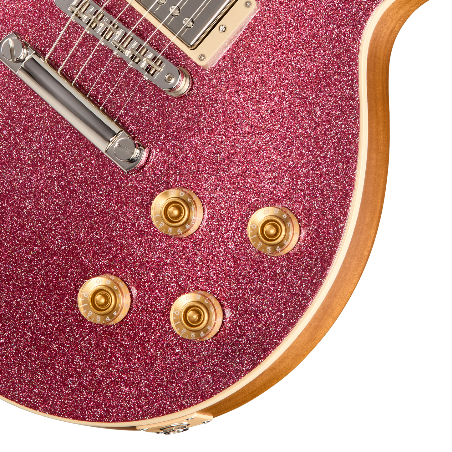 Gibson Mod™ Collection Les Paul Standard 50s, Hot Hibiscus Electric Guitar Gibson Mod™ Collection