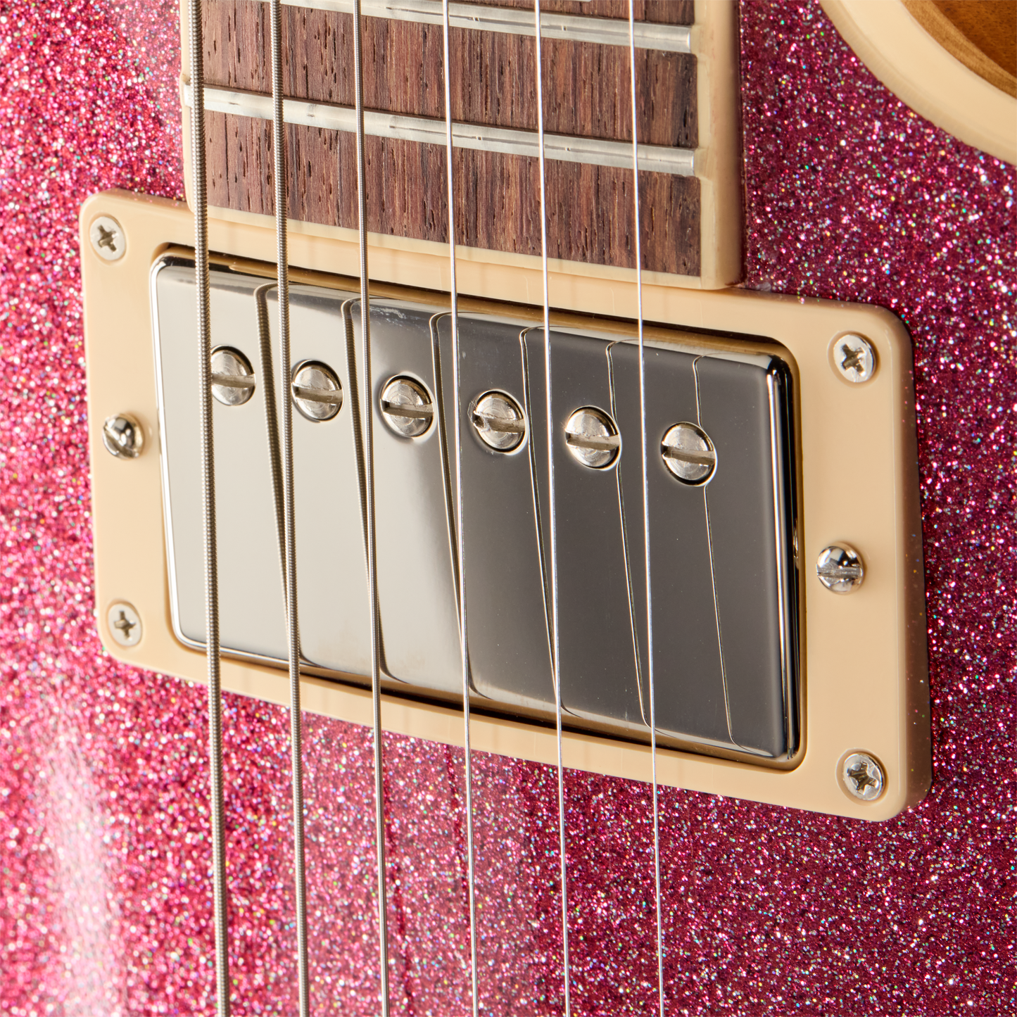 Gibson Mod™ Collection Les Paul Standard 50s, Hot Hibiscus Electric Guitar Gibson Mod™ Collection