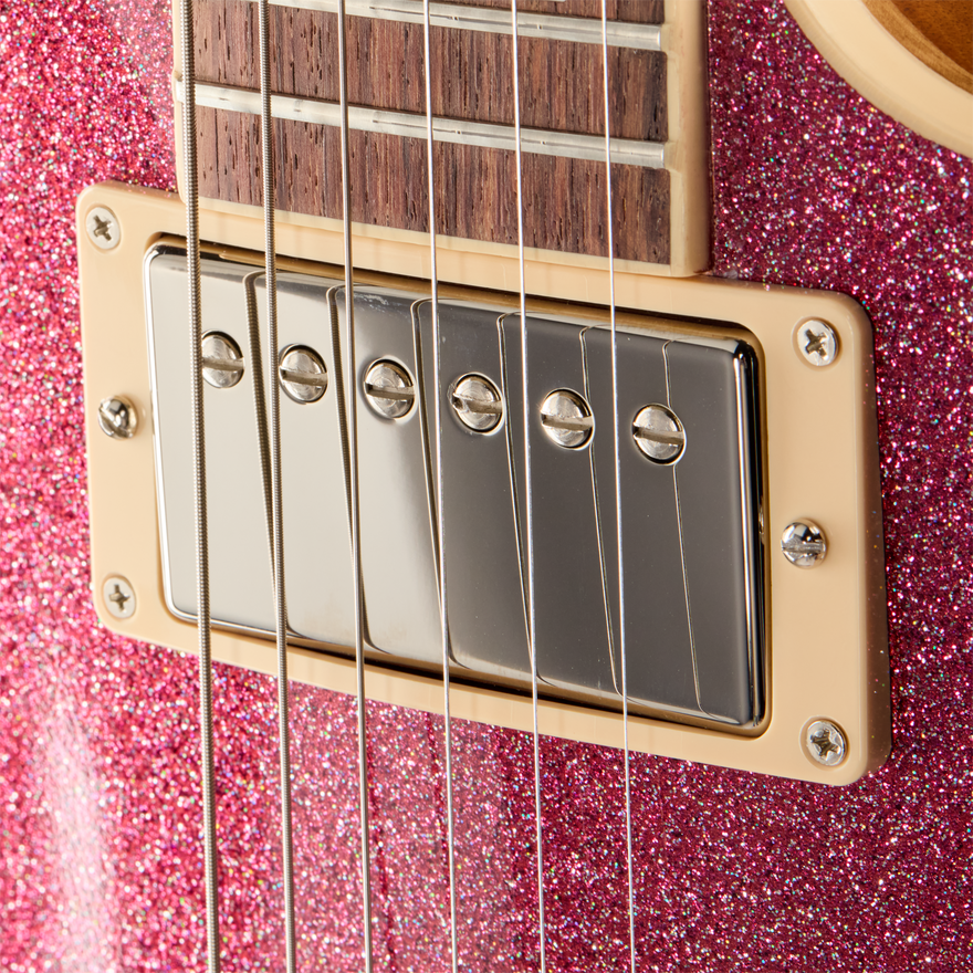 Gibson Mod™ Collection Les Paul Standard 50s, Hot Hibiscus Electric Guitar Gibson Mod™ Collection