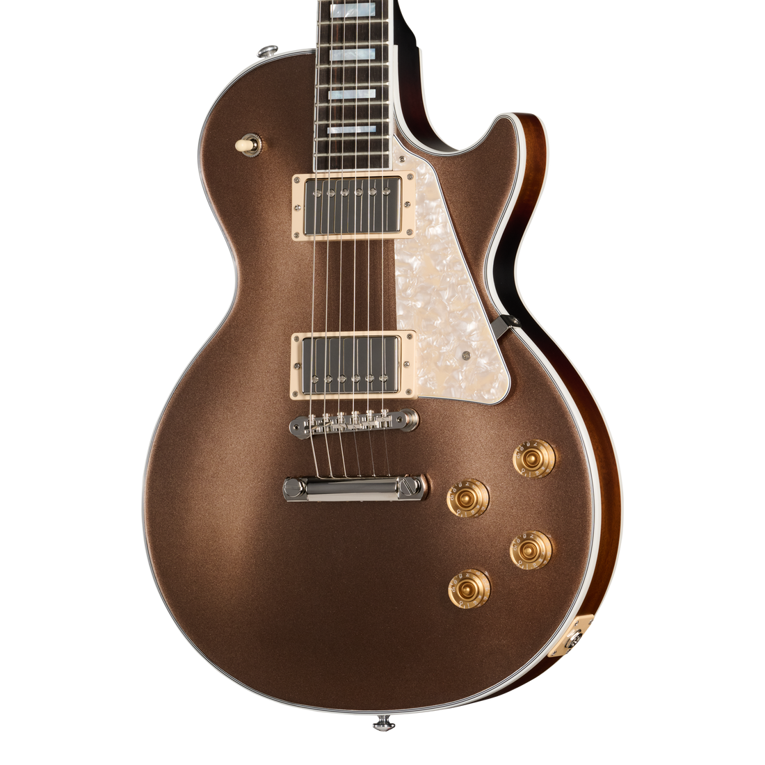 Gibson Mod™ Collection Les Paul Custom 70s, Hammered Dawn Electric Guitar Gibson Mod™ Collection