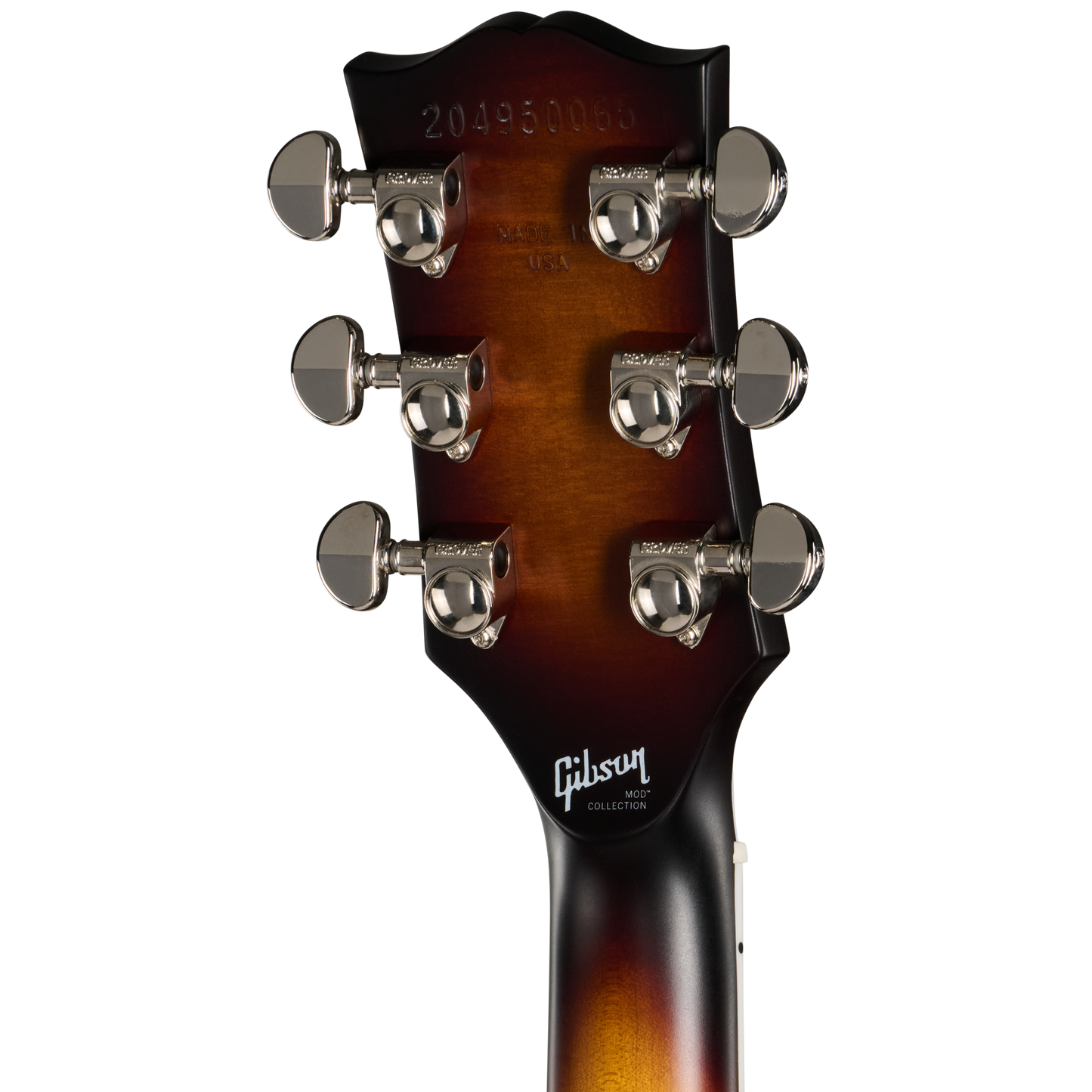 Gibson Mod™ Collection Les Paul Custom 70s, Hammered Dawn Electric Guitar Gibson Mod™ Collection