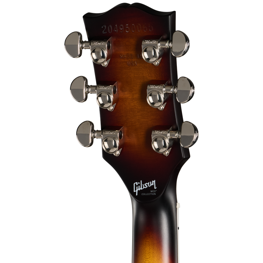 Gibson Mod™ Collection Les Paul Custom 70s, Hammered Dawn Electric Guitar Gibson Mod™ Collection