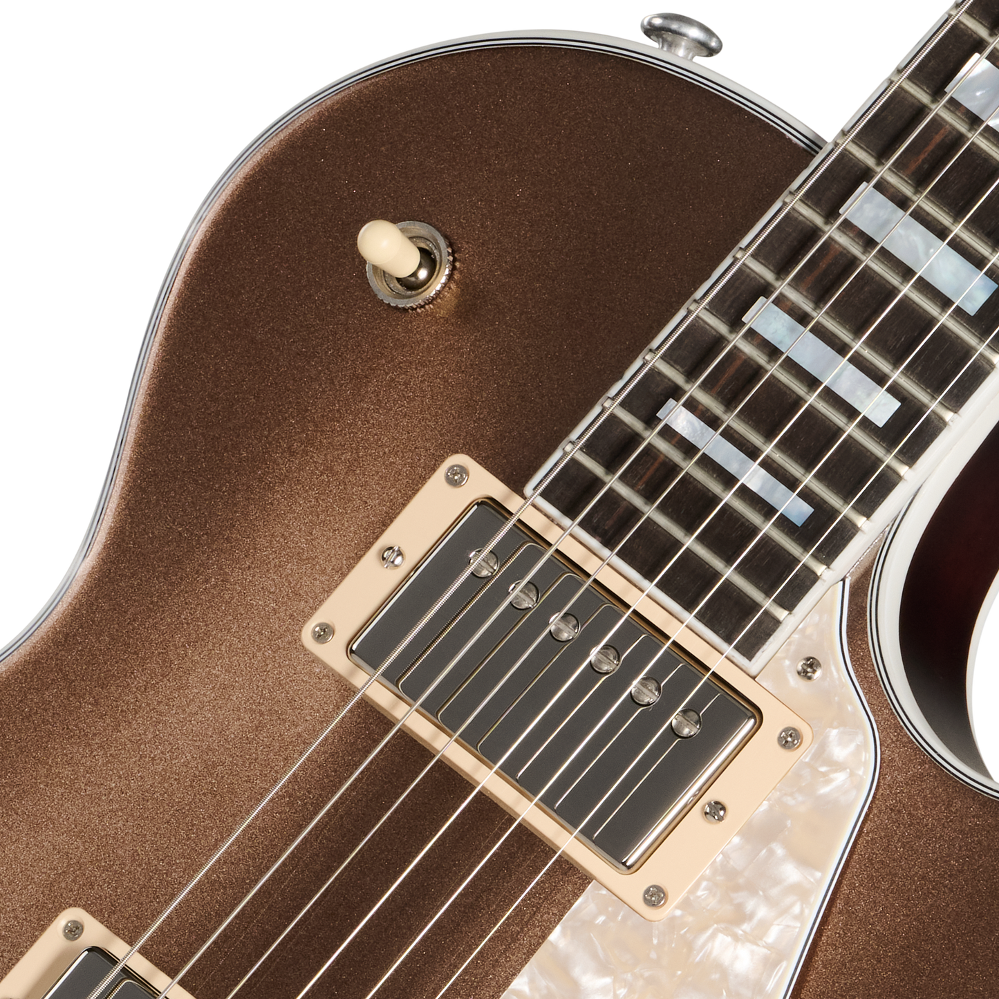 Gibson Mod™ Collection Les Paul Custom 70s, Hammered Dawn Electric Guitar Gibson Mod™ Collection