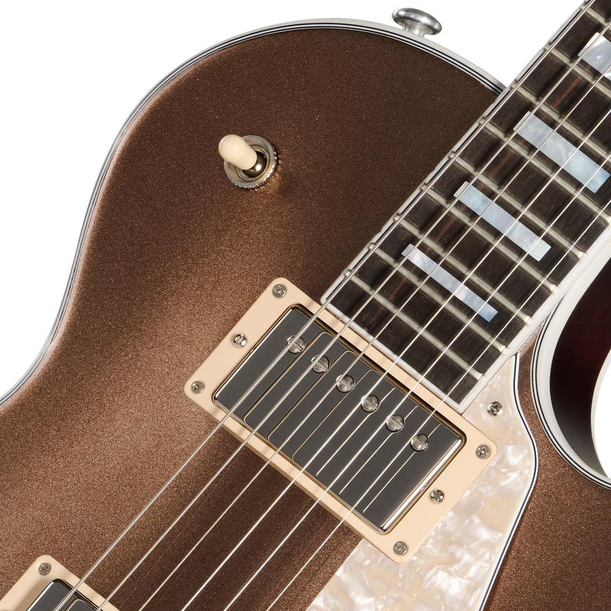 Gibson Mod™ Collection Les Paul Custom 70s, Hammered Dawn Electric Guitar Gibson Mod™ Collection