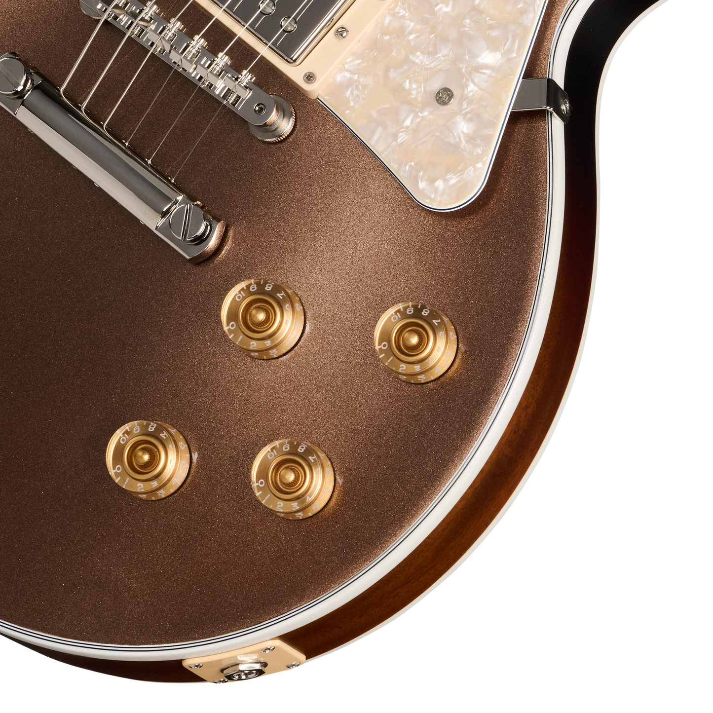 Gibson Mod™ Collection Les Paul Custom 70s, Hammered Dawn Electric Guitar Gibson Mod™ Collection