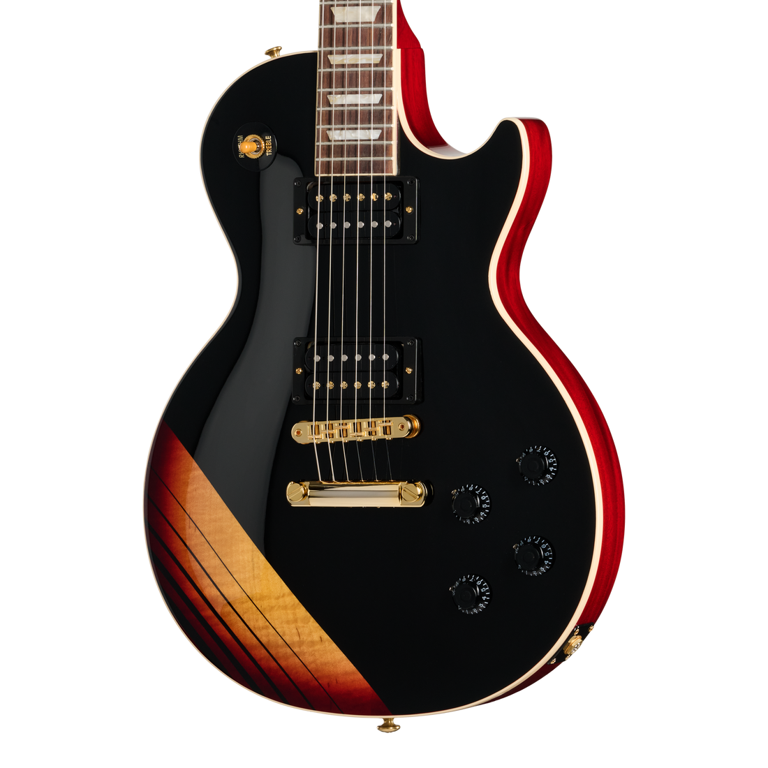 Gibson Mod™ Collection Les Paul Standard 60s, 8-Bit Sunrise Electric guitar Gibson Mod™ Collection