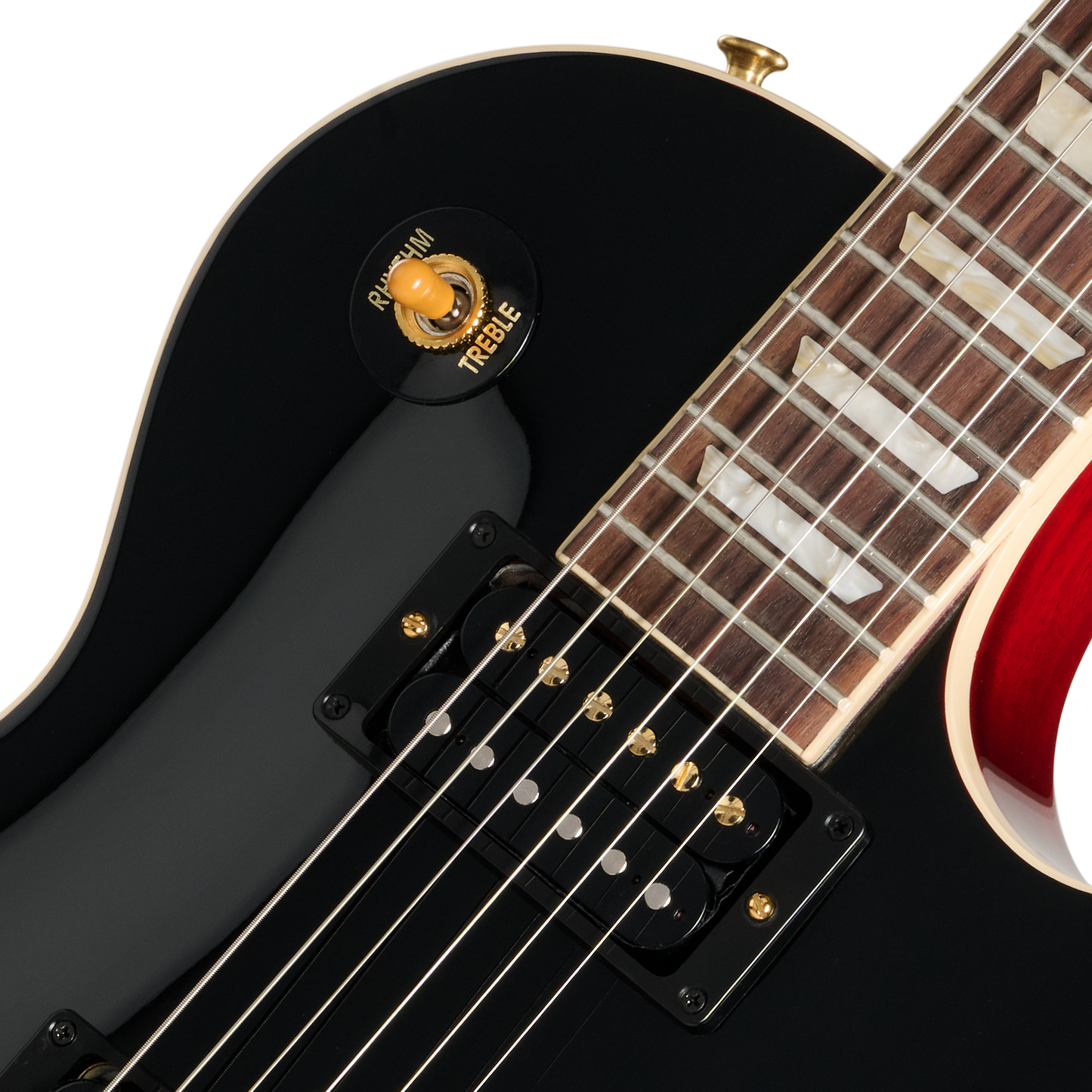 Gibson Mod™ Collection Les Paul Standard 60s, 8-Bit Sunrise Electric guitar Gibson Mod™ Collection