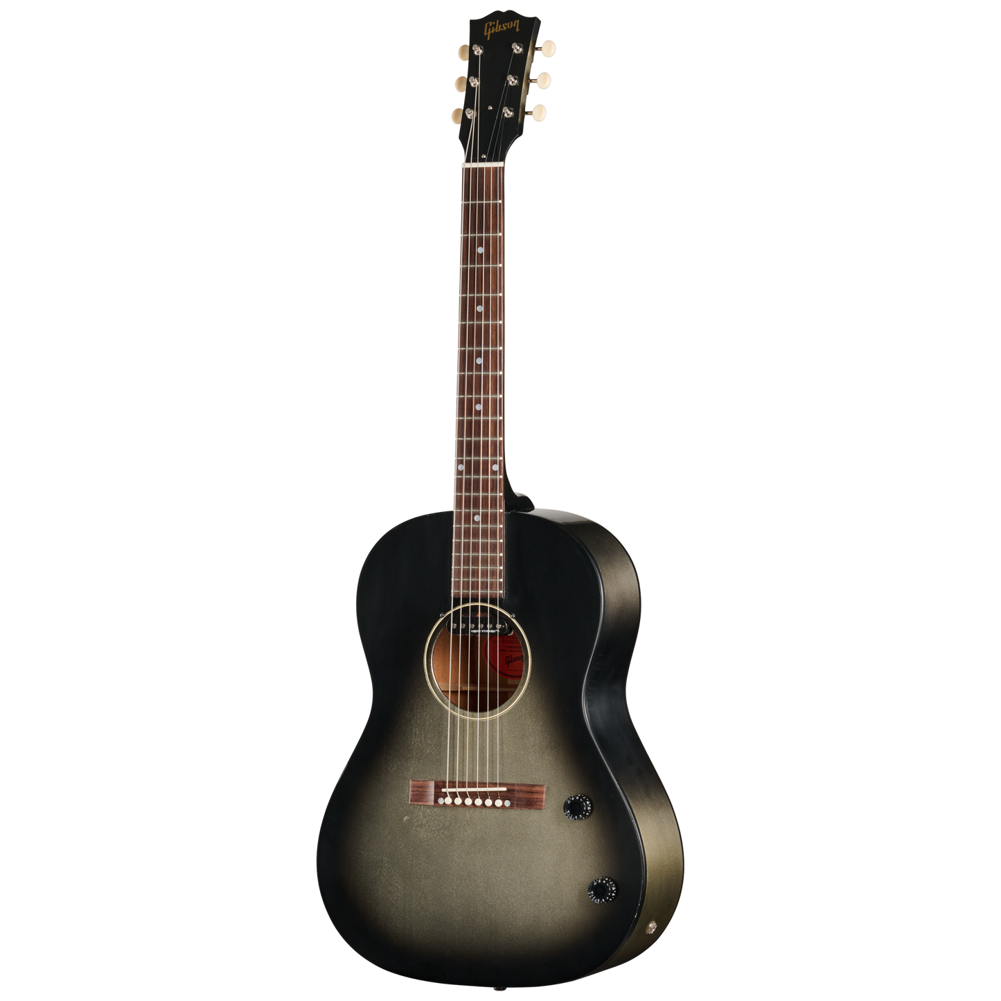 Gibson Mod™ Collection LG-2 All Mahogany, Dirty Silverburst Acoustic Guitar Gibson Mod™ Collection