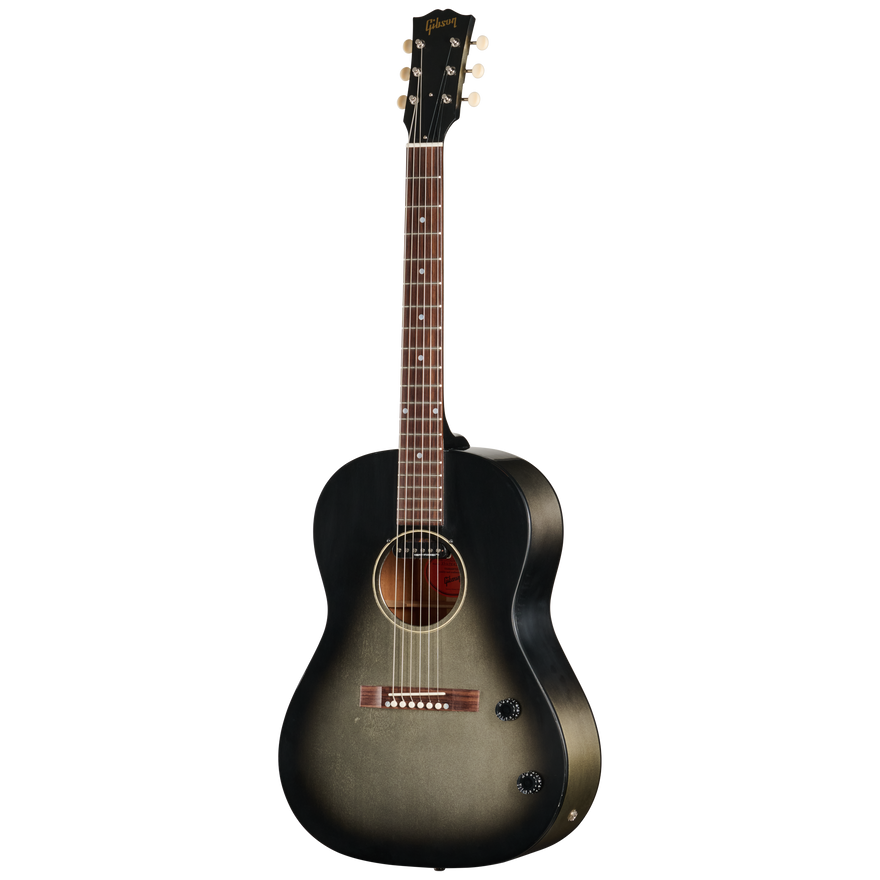 Gibson Mod™ Collection LG-2 All Mahogany, Dirty Silverburst Acoustic Guitar Gibson Mod™ Collection