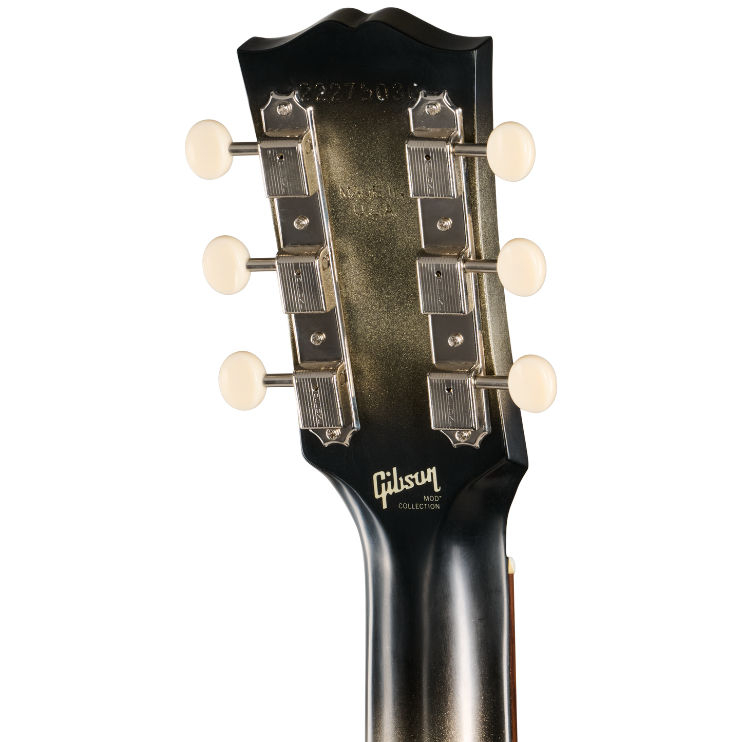 Gibson Mod™ Collection LG-2 All Mahogany, Dirty Silverburst Acoustic Guitar Gibson Mod™ Collection