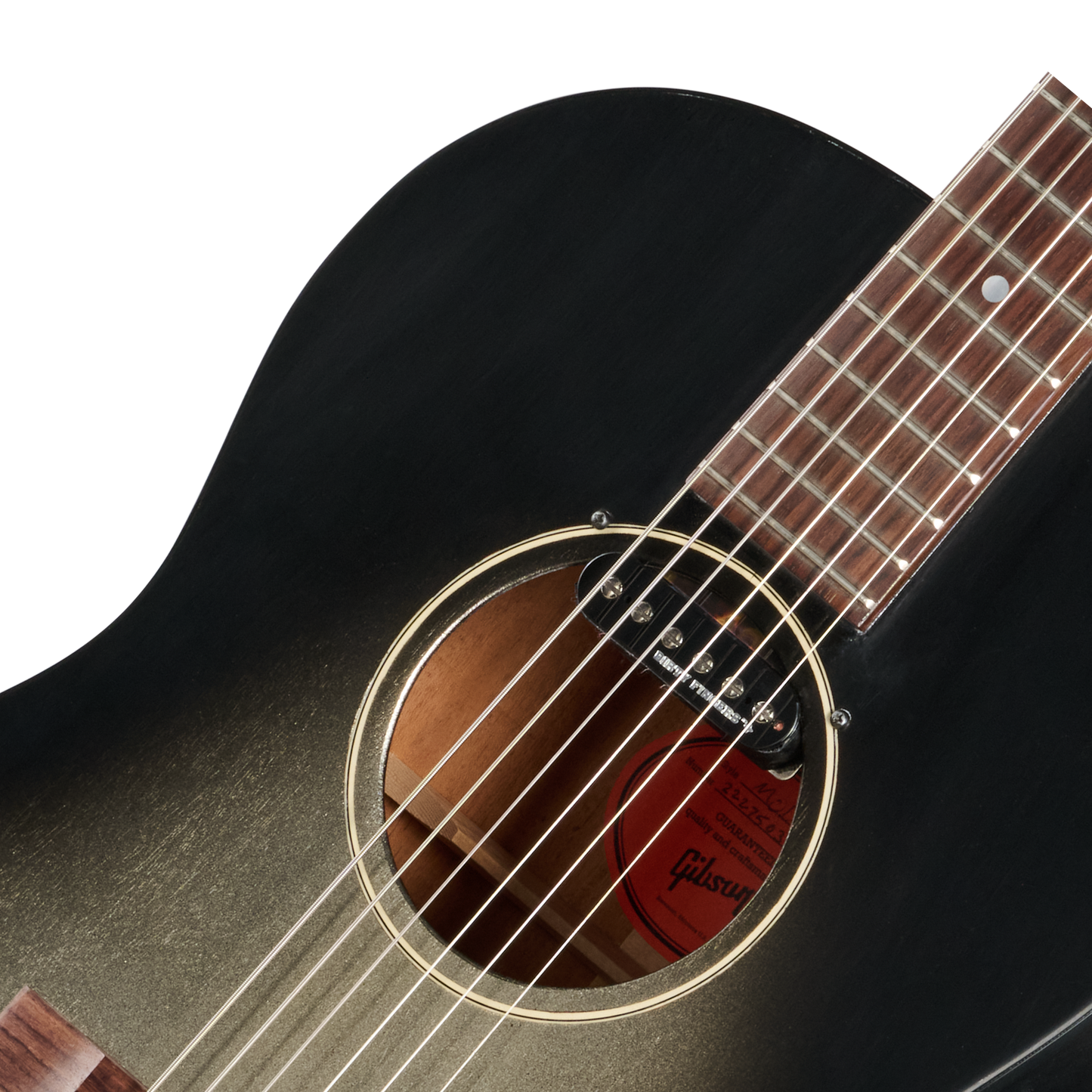 Gibson Mod™ Collection LG-2 All Mahogany, Dirty Silverburst Acoustic Guitar Gibson Mod™ Collection