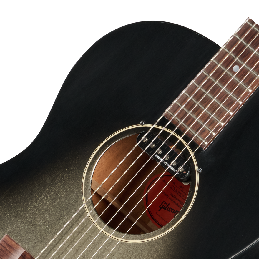 Gibson Mod™ Collection LG-2 All Mahogany, Dirty Silverburst Acoustic Guitar Gibson Mod™ Collection