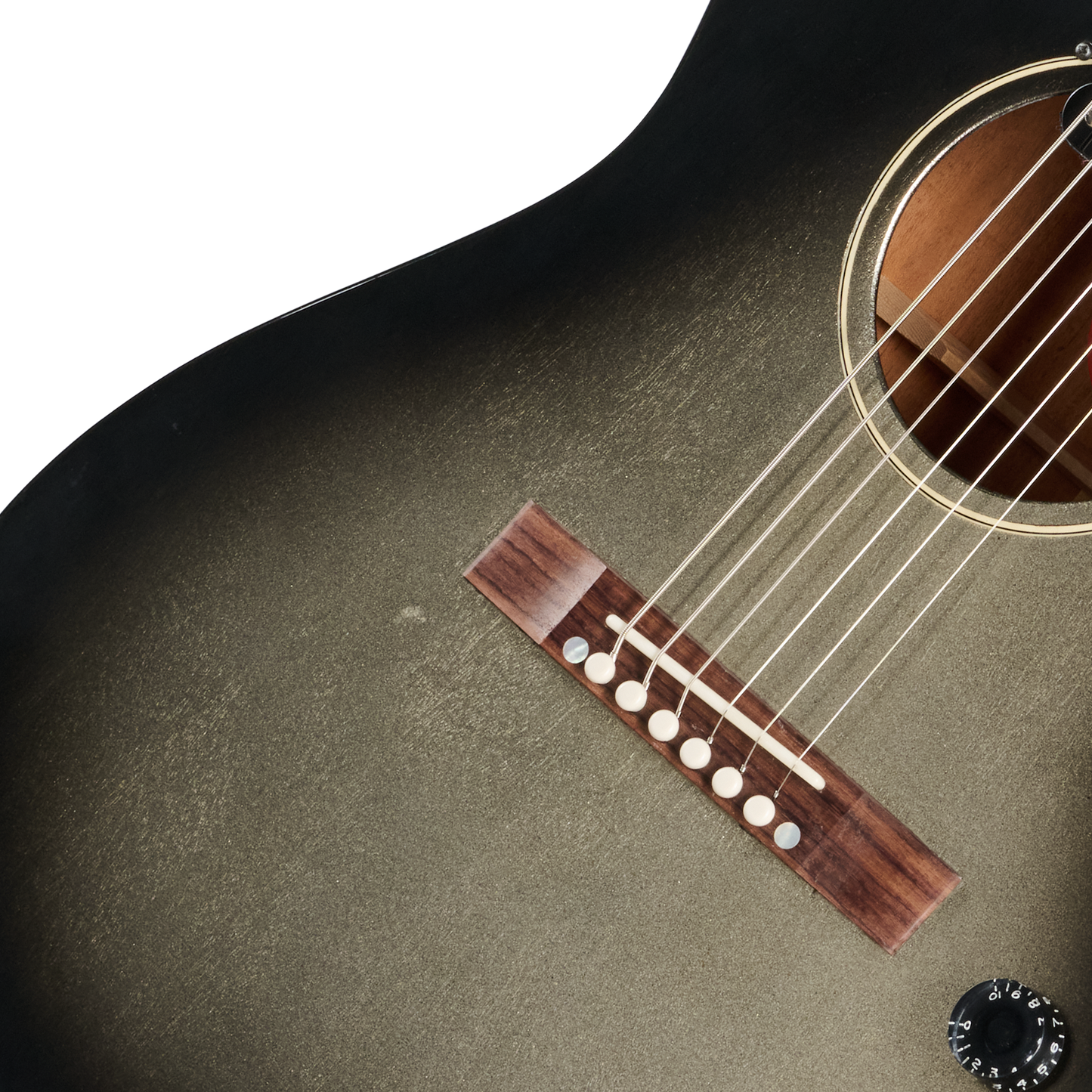 Gibson Mod™ Collection LG-2 All Mahogany, Dirty Silverburst Acoustic Guitar Gibson Mod™ Collection